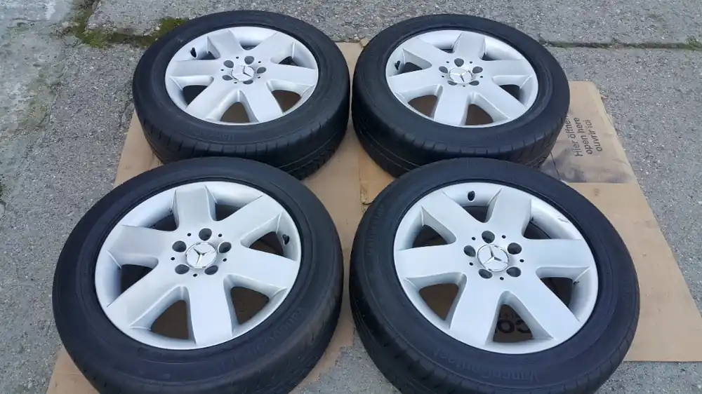 Felgi z oponami Mercedes Viano Nowy