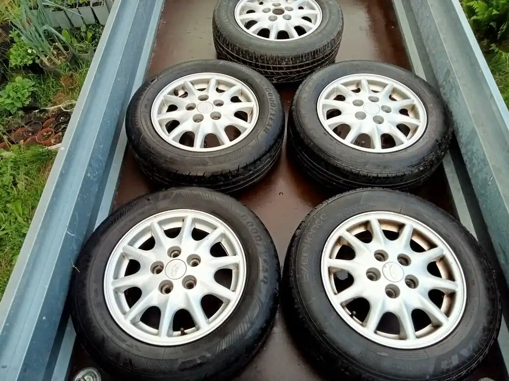 Alufelgi Daewoo z oponami Oferta czasowa
