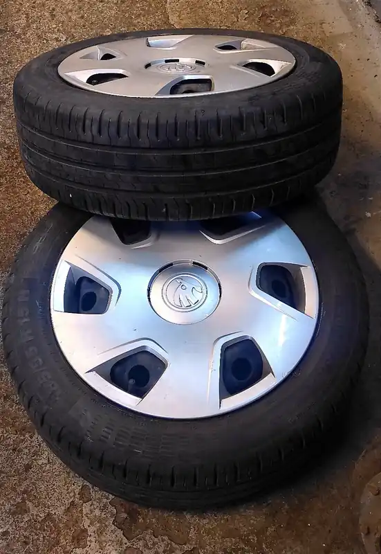 Bezpieczna płatność Komplet kół letnich 15"/ rozstaw śrub 5x100/ Skoda, Seat, VW
