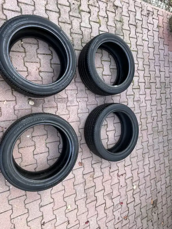 Opony Continental cross Contact 285/40 R21 Kup teraz