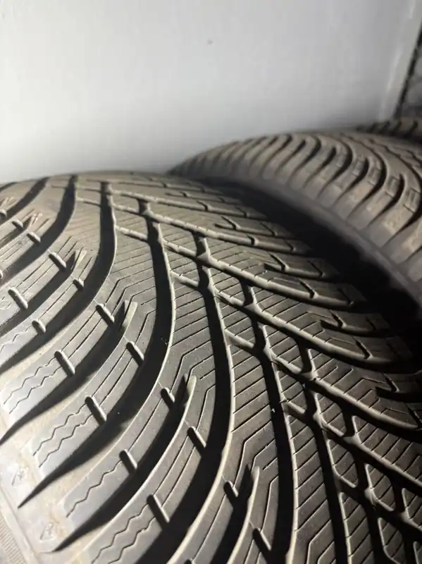 Zimowe opony Kleber Krisalp HP3 225 50 R17 JAK NOWE 2022 rok Ekspresowa dostawa