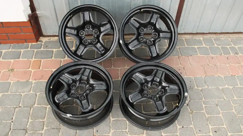 Dostępne od ręki FELGI 17" 5X120 INSIGNIA ŁADNE !!!