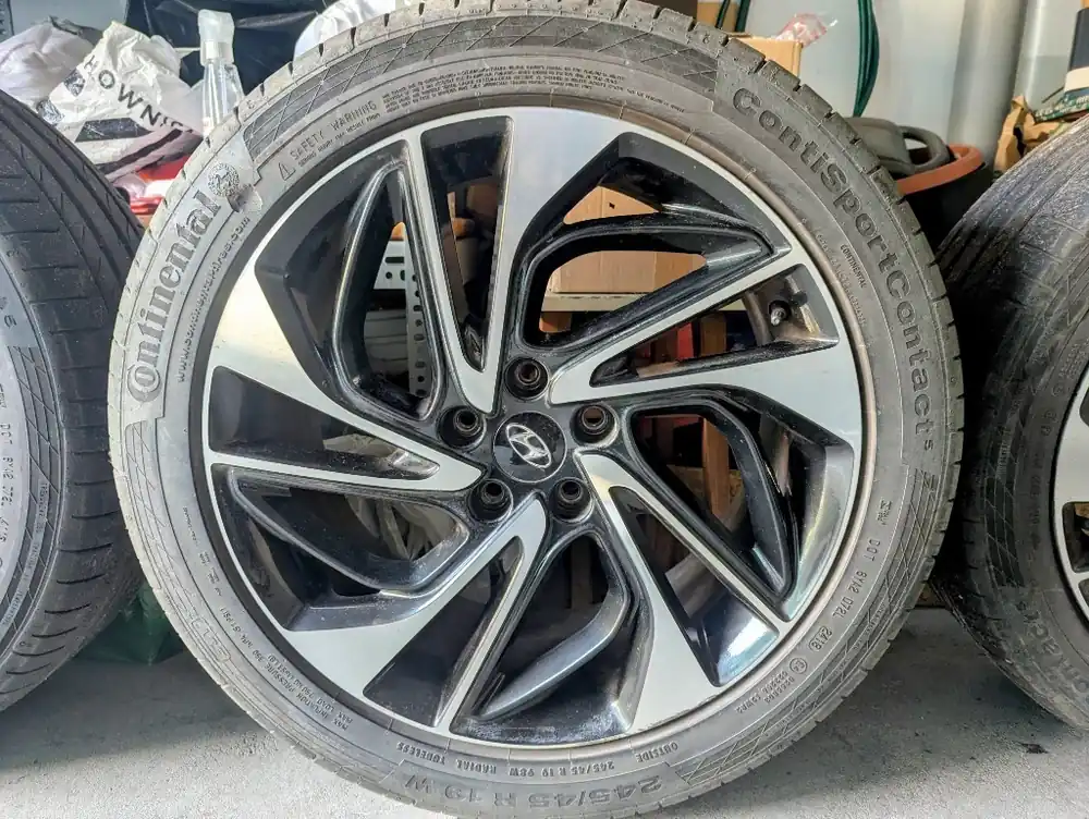 Koła Alufelgi Hyundai Tucson 19" Dostępne od ręki