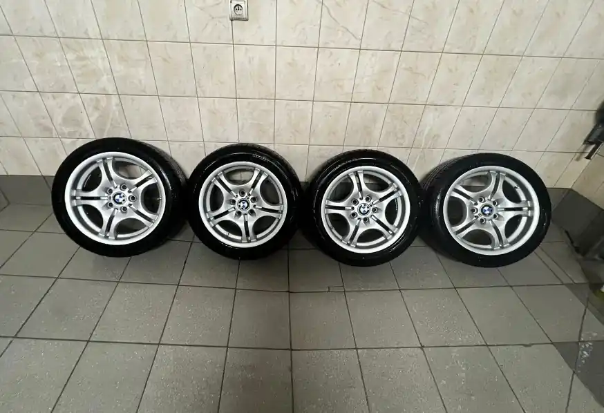 Tani Felgi BMW Mpakiet E46 5x120 R17 7.5j 8.5j