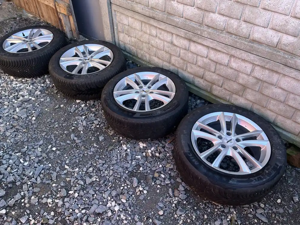 Koła 225/55/17 5x115 et40 zimowe opony Ostatnie sztuki
