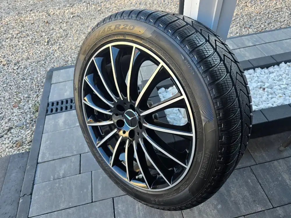 Wysoka jakość Koła zimowe Mercedes Benz R 20 GLC GLE GLB GLS E klasa S klasa V klasa