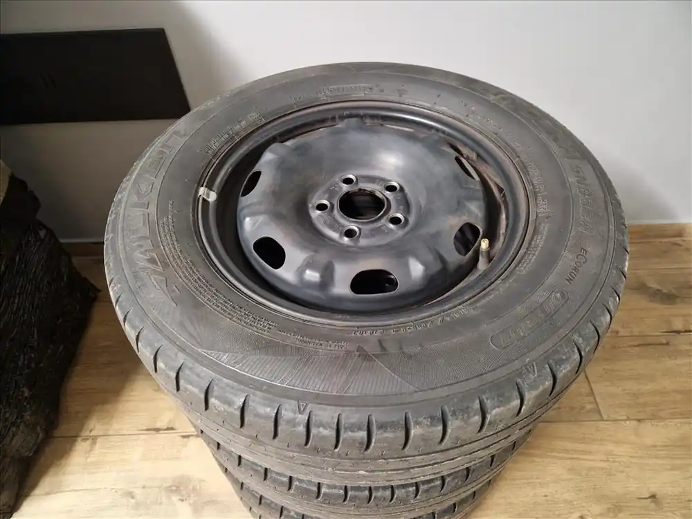 4x Koła Felgi Stalowe VW + Opony Letnie Falken Sincera 185/70 R14 Ograniczona ilość