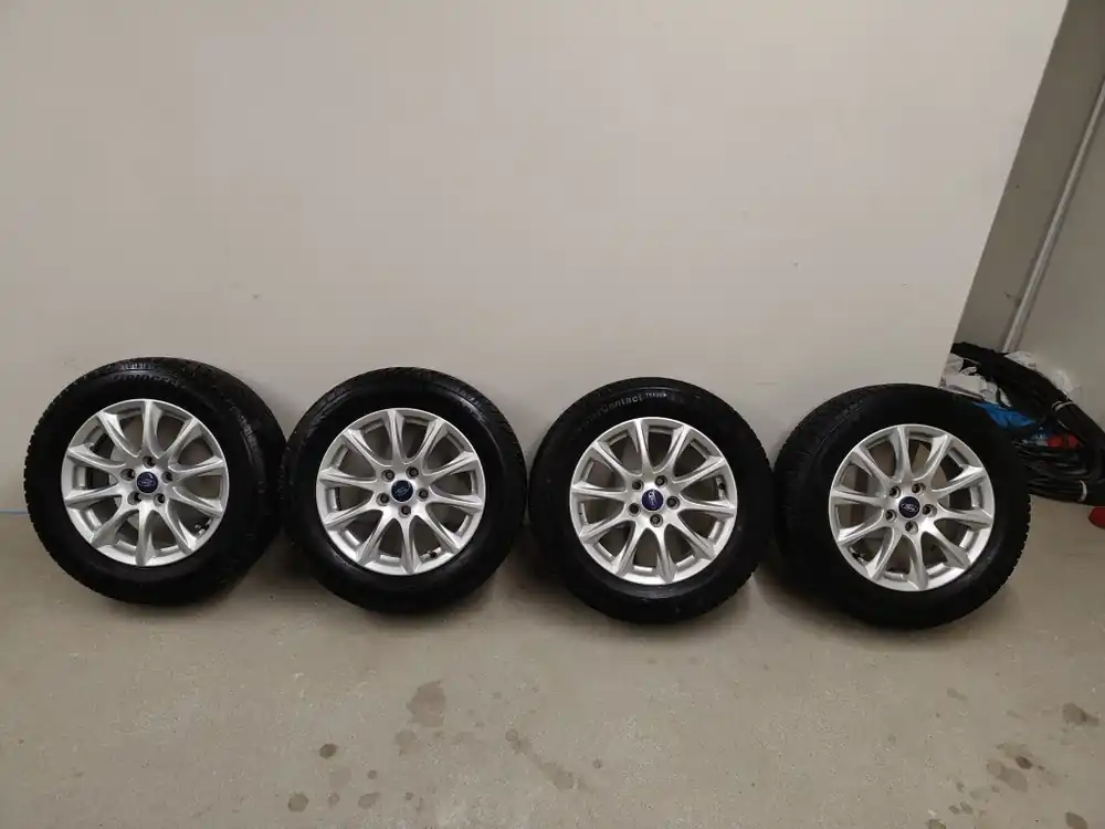 Zamów dziś FELGI 5x108 OPONY zimowe 215/60/16 KOŁA 16''MONDEO MK5