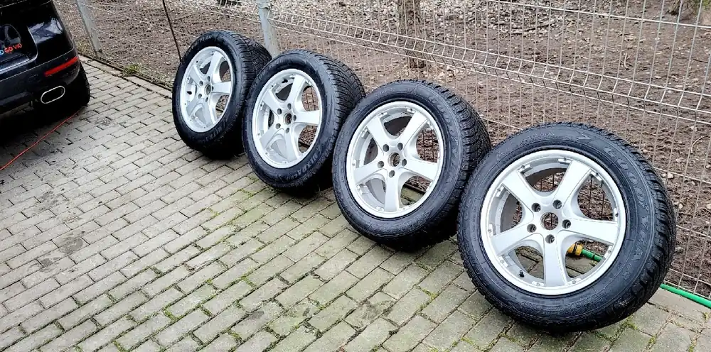 Koła zimowe do Vw T5 Goodyear SUV 235/55/17 Sprawdź teraz