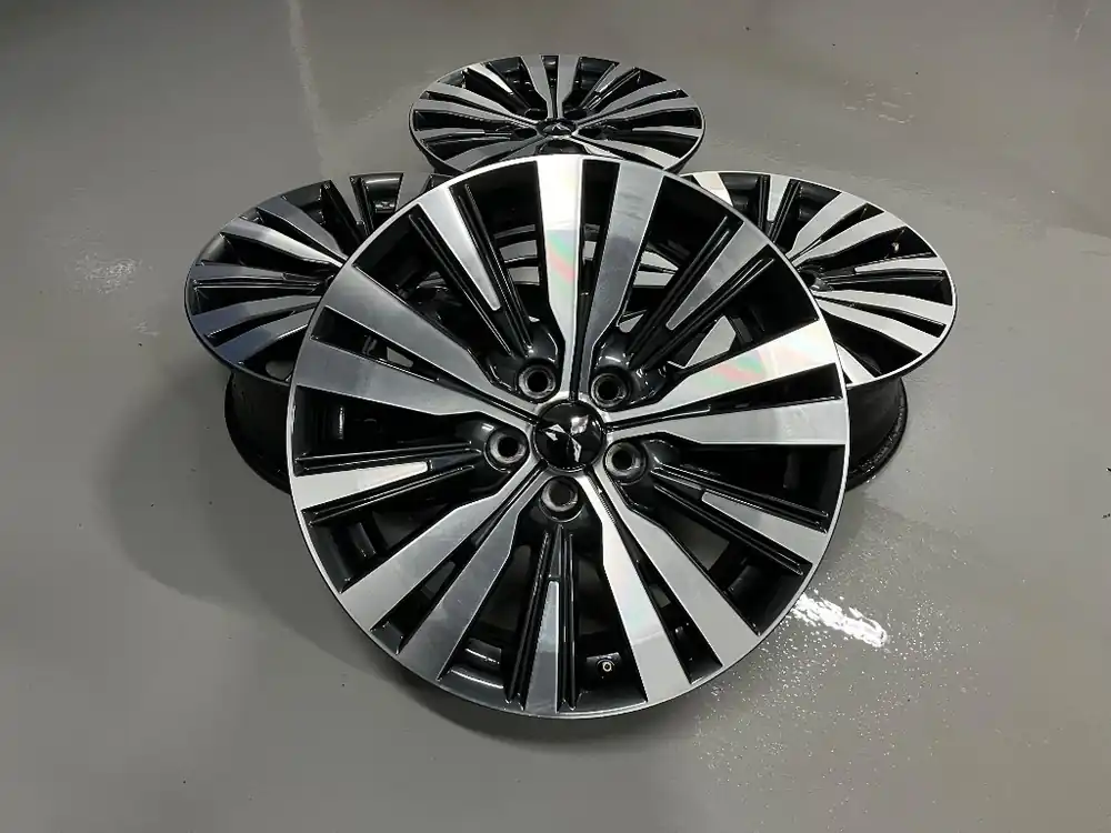 5x114,3 18 Felgi aluminiowe MITSUBISHI Outlander Eclipse cross ASX Ekspresowa dostawa