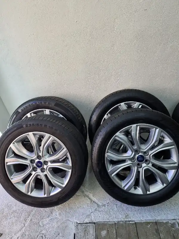 Alufelgi 19 Koła Letnie Ford EDGE Kuga I inne modele KT4C-1007-C1B Okazja