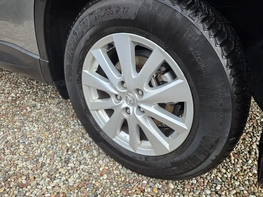 Bestseller Michelin CrossClimate 2 SUV 225/65R17 102 H + Felgi Mazda 17 cali