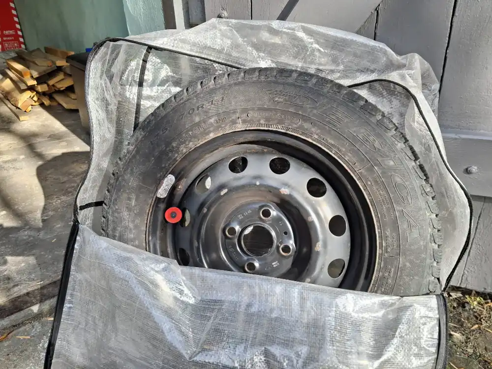 Felgi Stalowe 14 cali z kołpakami do samochodu Hyundai i20 Niska cena