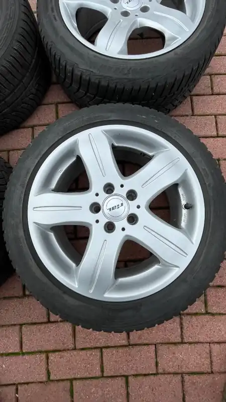 Oferta czasowa Zimowe Koła, alufelgi audi, vw, skoda 17 5x112, 225/50 17