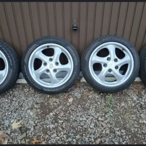 Felgi R17 Porsche Twist 5x130 z oponami zimowymi Zamów teraz