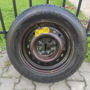 175/65R14 OPONA OPONY KOŁO DOJAZDOWE Felga stalowa 4x100 14" Goodyear Ostatnia szansa