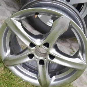 1 SZT FELGI ALUMINIOWEJ AEZ 7Jx16H2 rozstaw 5x112, ET 35 Darmowa dostawa